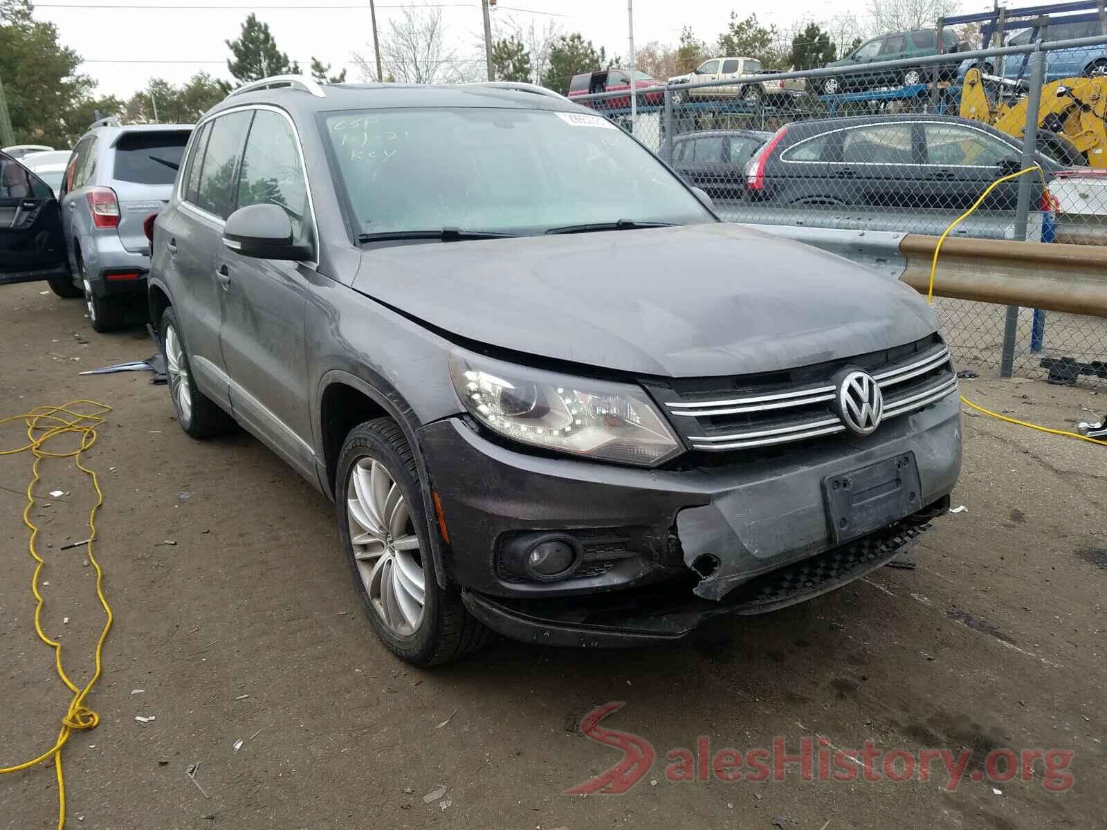 WVGBV7AX5GW534077 2016 VOLKSWAGEN TIGUAN