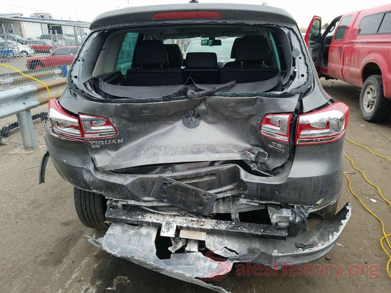 WVGBV7AX5GW534077 2016 VOLKSWAGEN TIGUAN