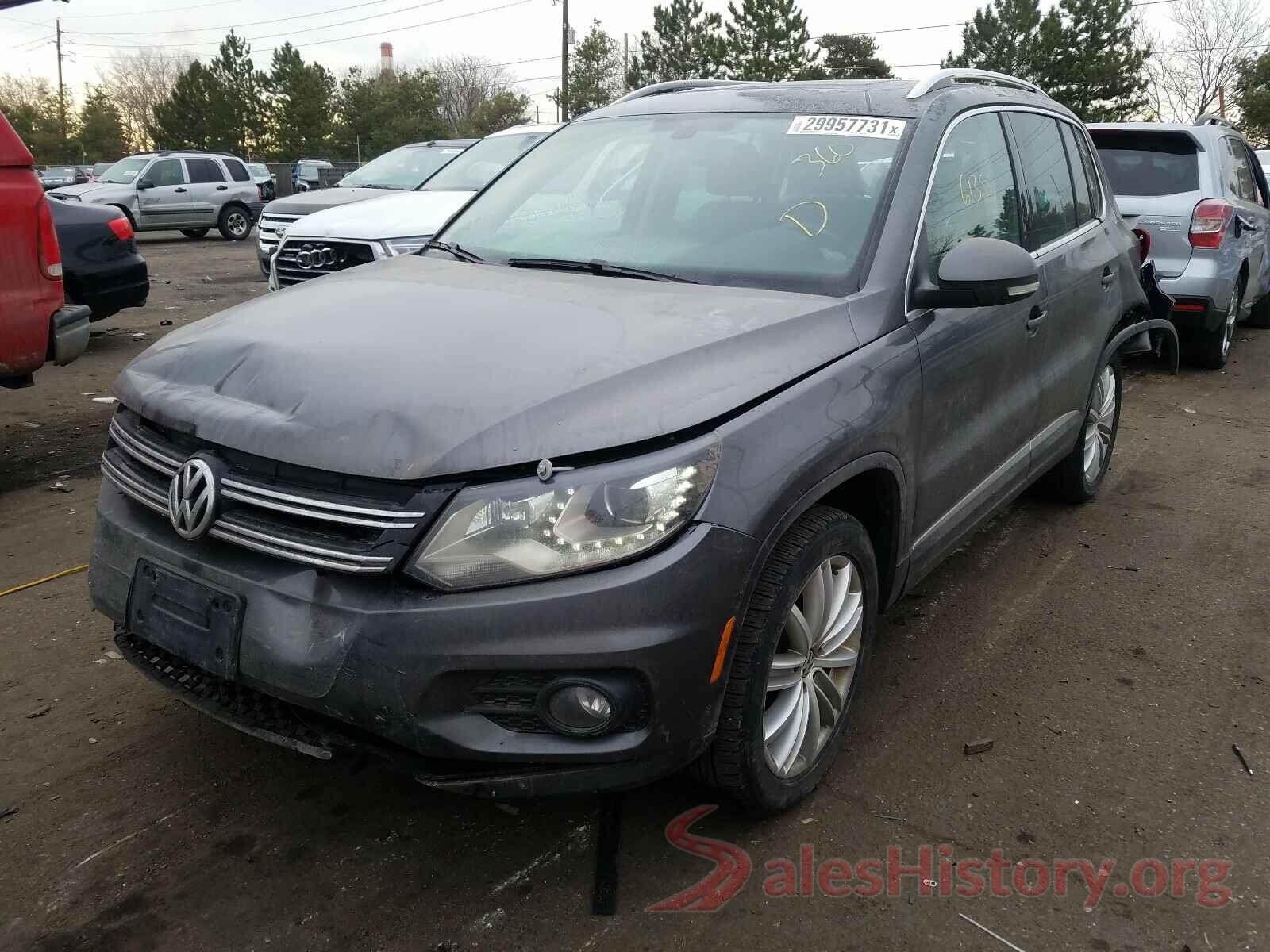 WVGBV7AX5GW534077 2016 VOLKSWAGEN TIGUAN