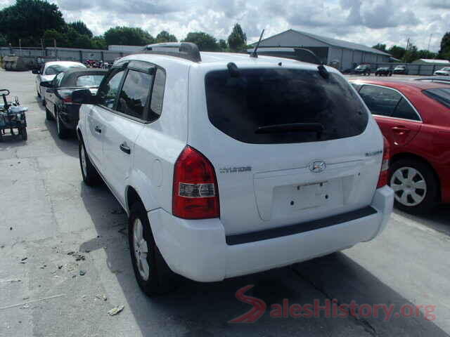 2T1BURHE8HC773477 2005 HYUNDAI TUCSON