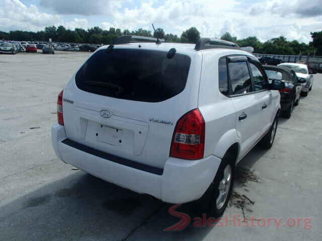 2T1BURHE8HC773477 2005 HYUNDAI TUCSON