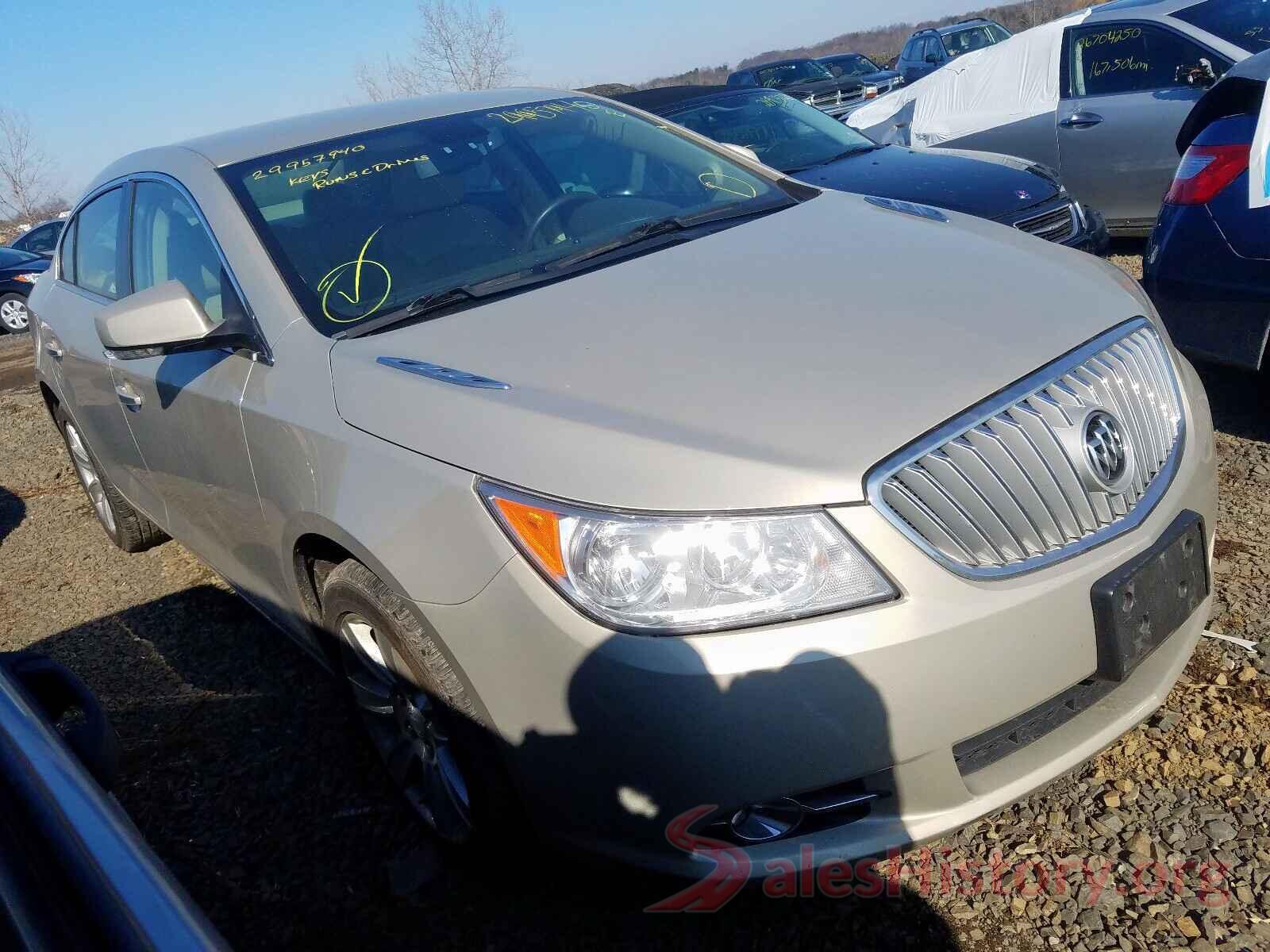 5YFBURHE6GP385758 2012 BUICK LACROSSE