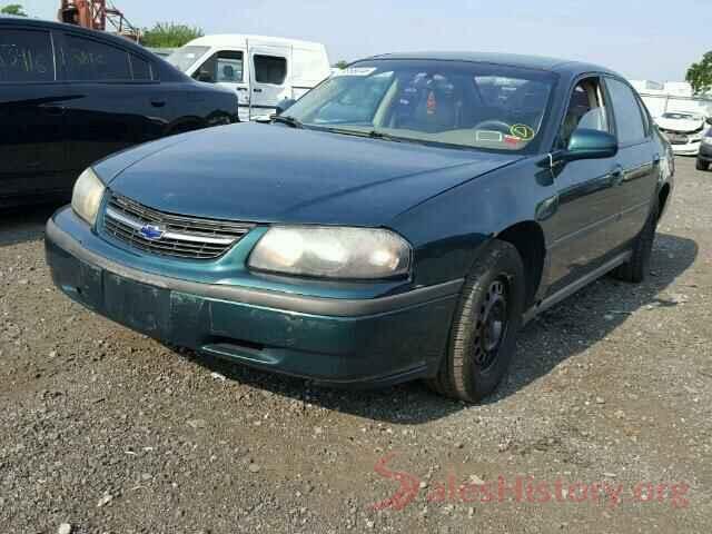 1FDUF5HTXGEA24164 2001 CHEVROLET IMPALA