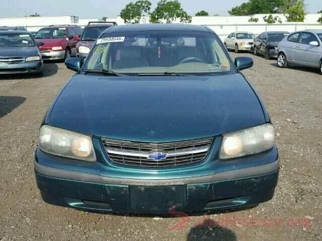 1FDUF5HTXGEA24164 2001 CHEVROLET IMPALA