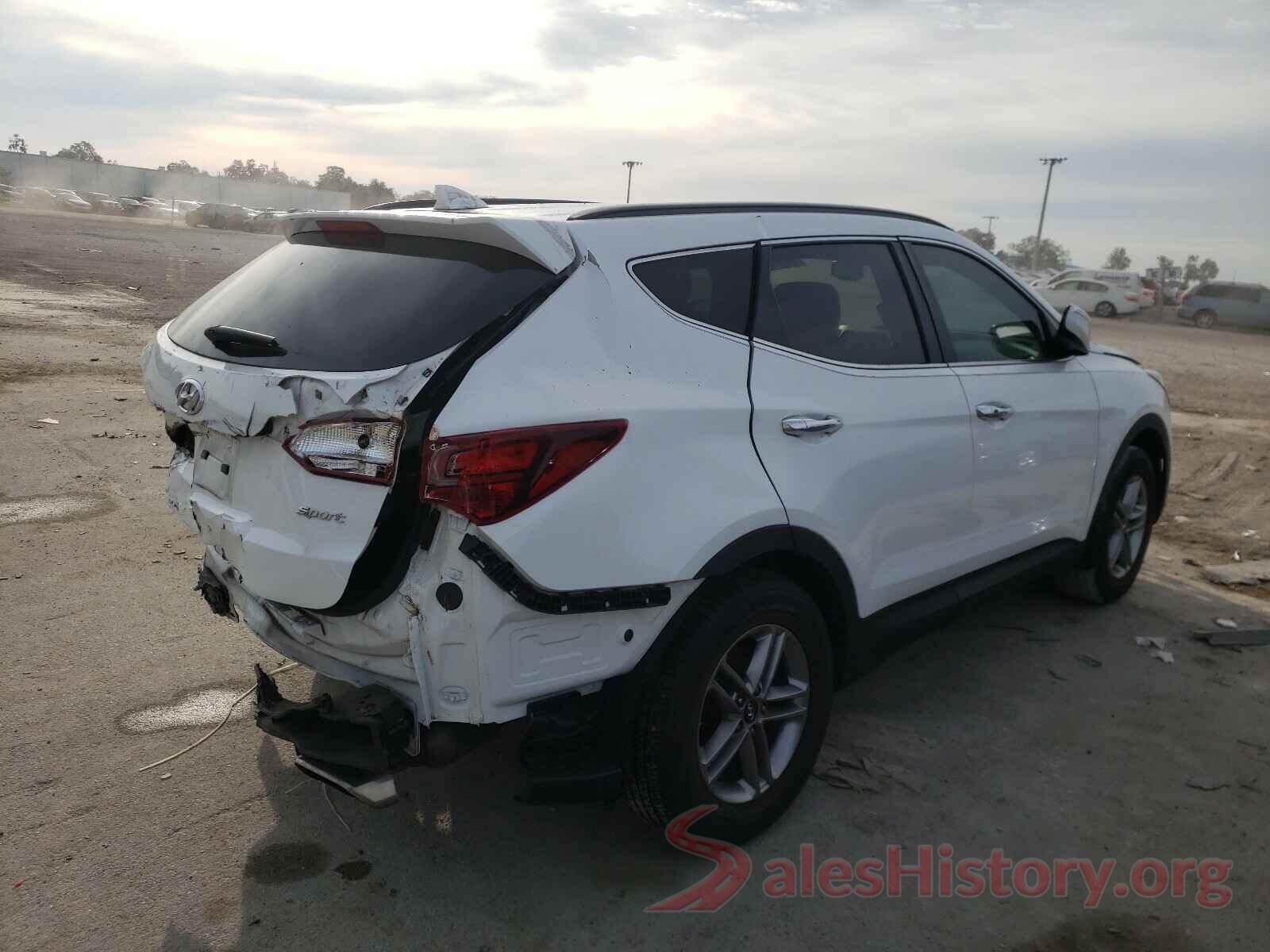 5NMZU3LB7JH064046 2018 HYUNDAI SANTA FE