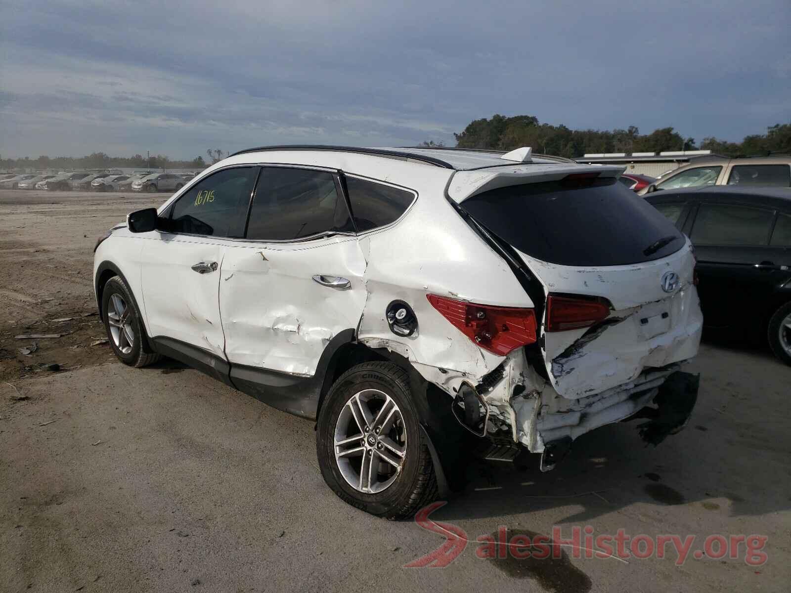 5NMZU3LB7JH064046 2018 HYUNDAI SANTA FE