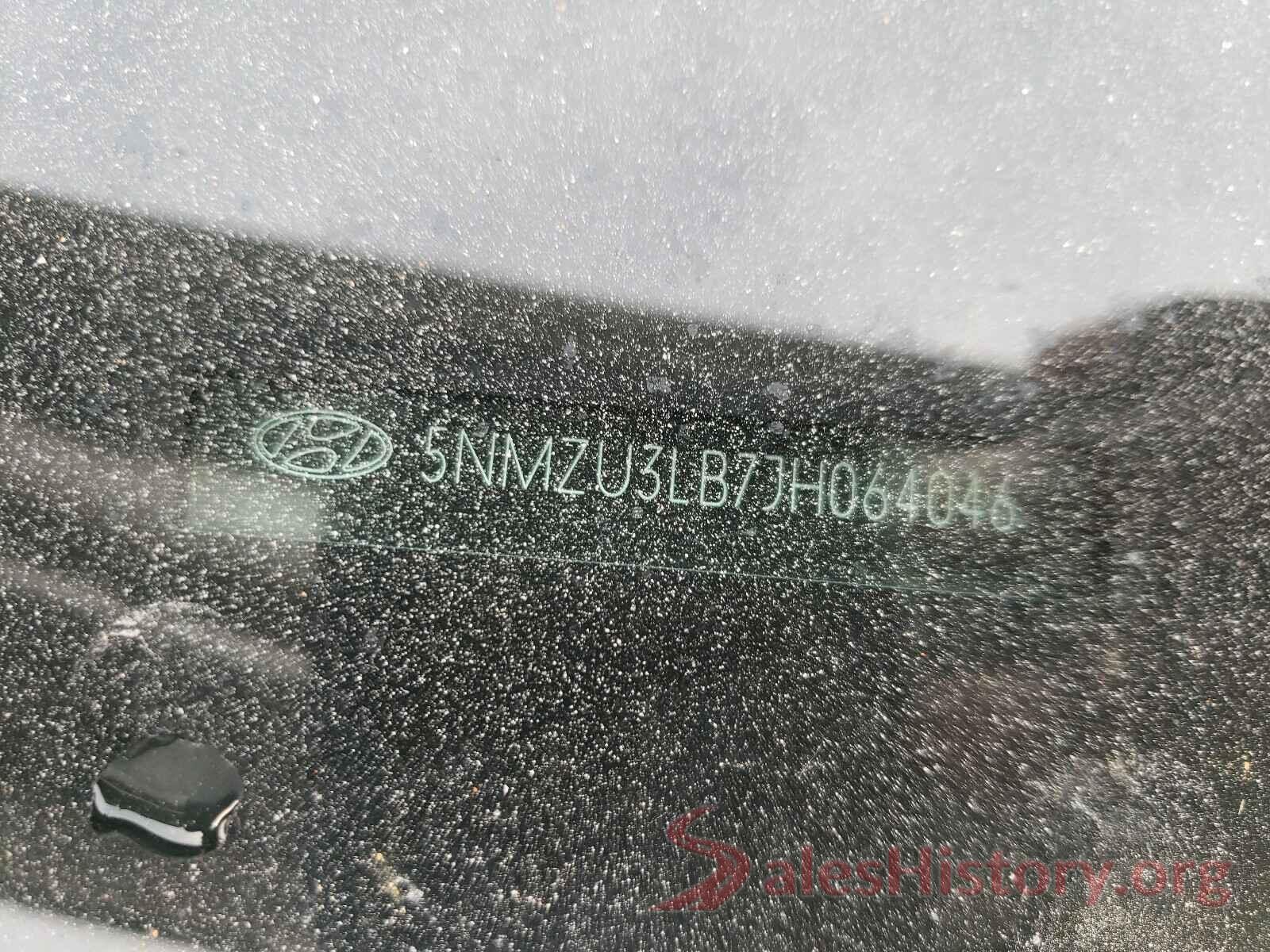 5NMZU3LB7JH064046 2018 HYUNDAI SANTA FE