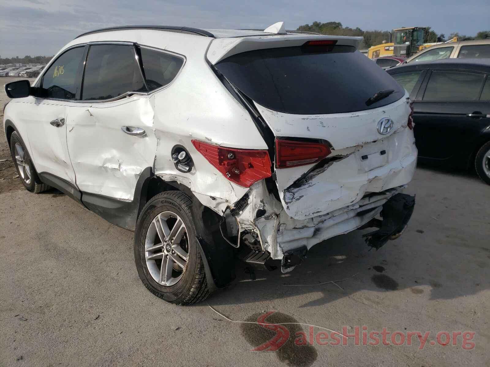 5NMZU3LB7JH064046 2018 HYUNDAI SANTA FE