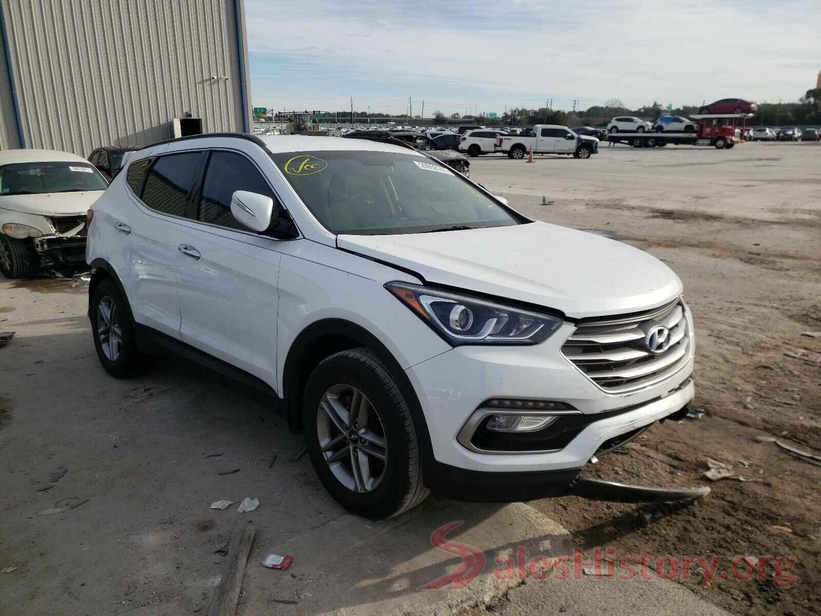 5NMZU3LB7JH064046 2018 HYUNDAI SANTA FE