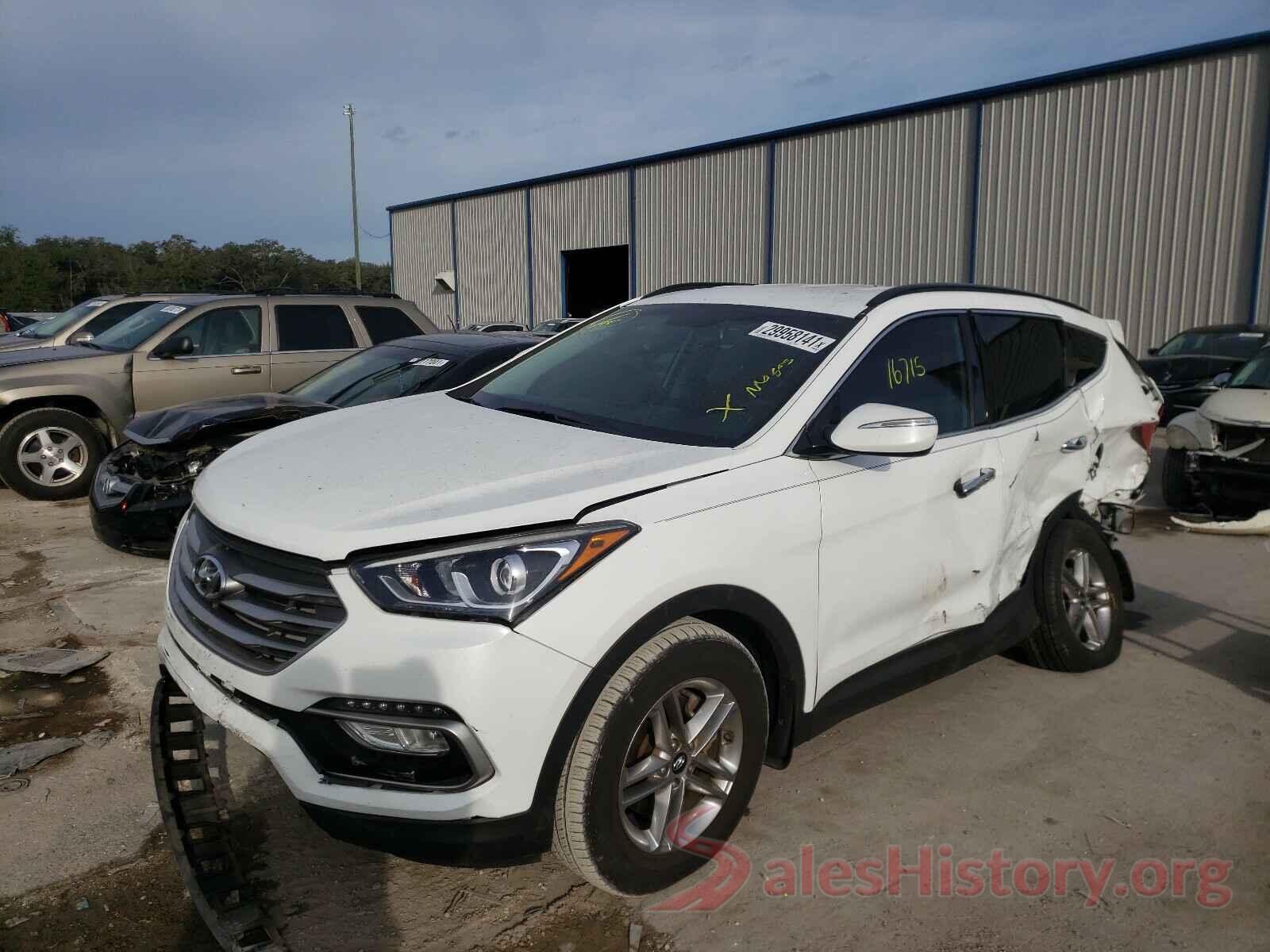 5NMZU3LB7JH064046 2018 HYUNDAI SANTA FE