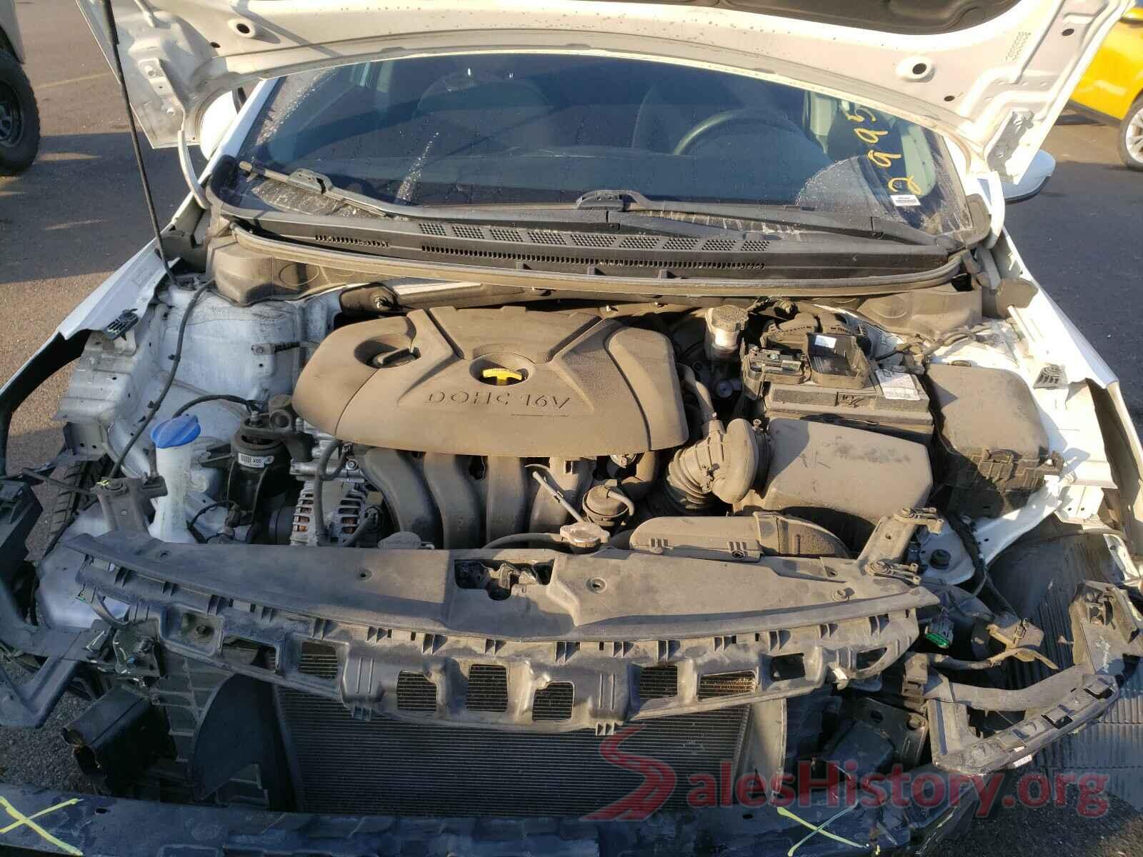 3KPFK4A71JE202362 2016 KIA FORTE