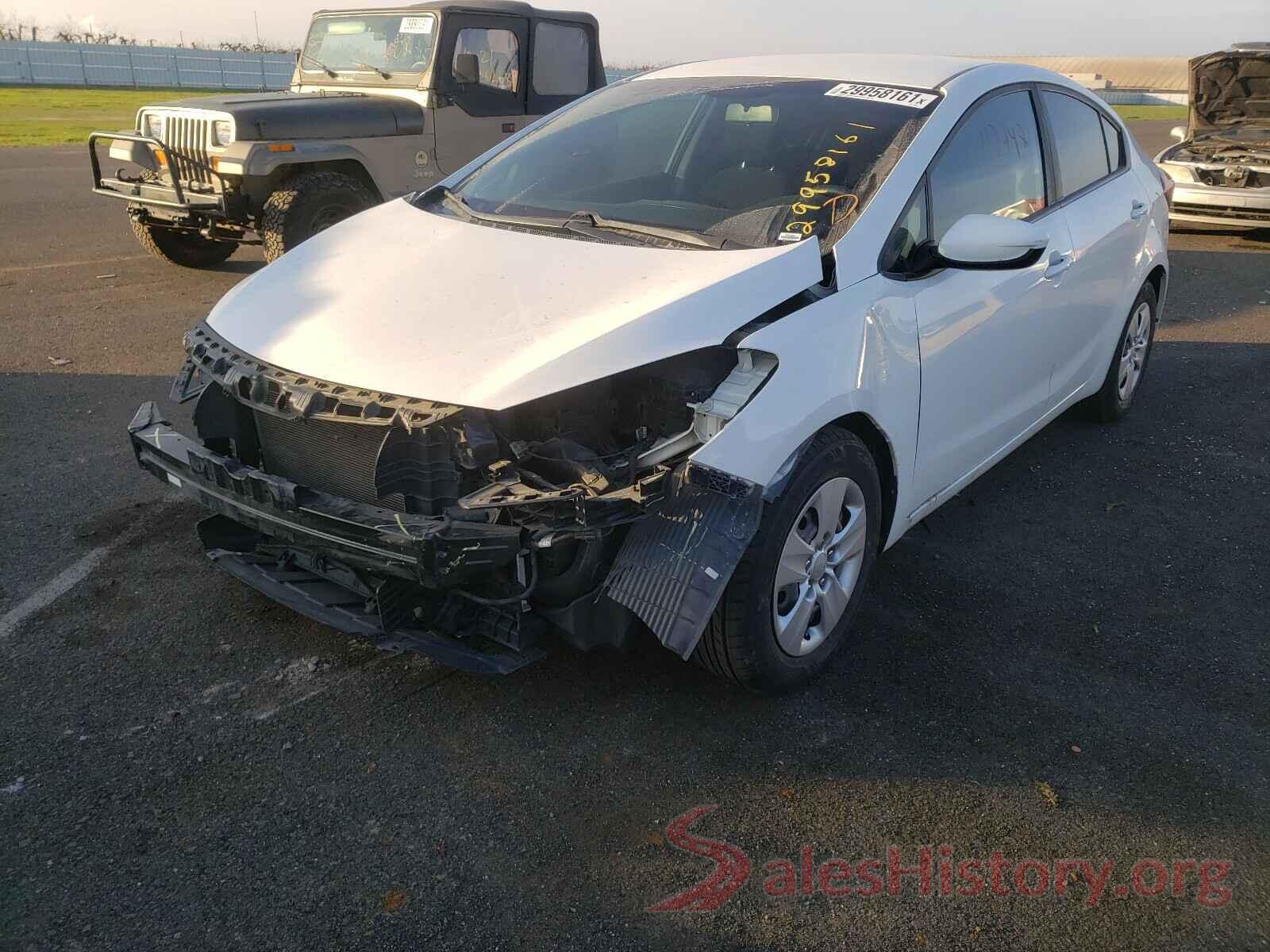 3KPFK4A71JE202362 2016 KIA FORTE