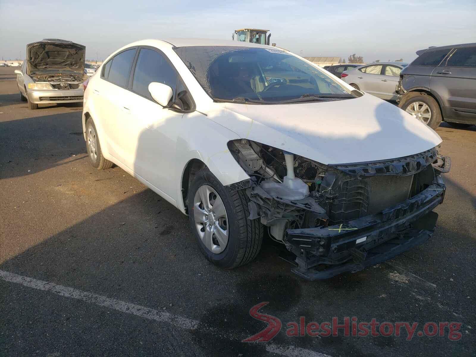 3KPFK4A71JE202362 2016 KIA FORTE