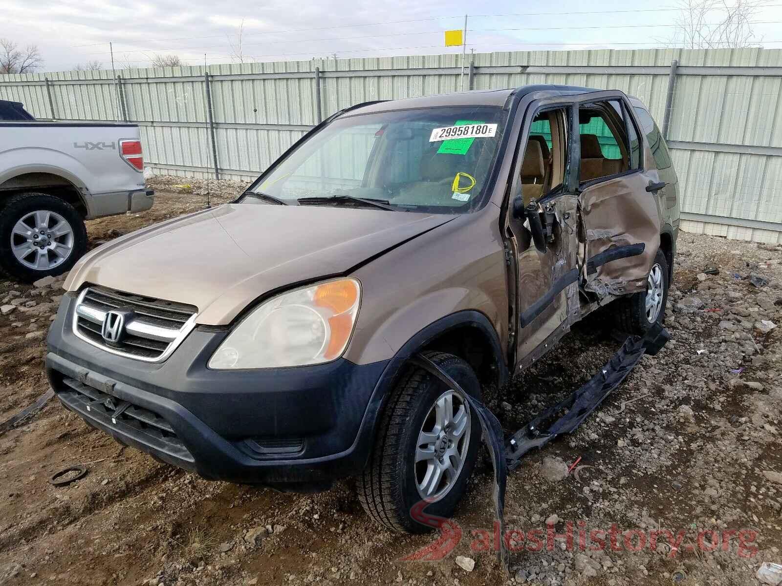 KMHCT4AE7HU302309 2004 HONDA CRV