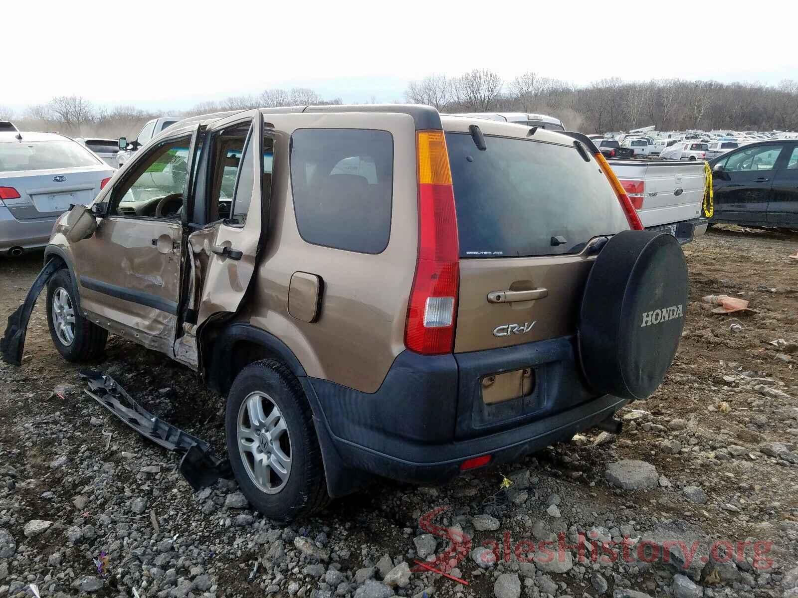 KMHCT4AE7HU302309 2004 HONDA CRV