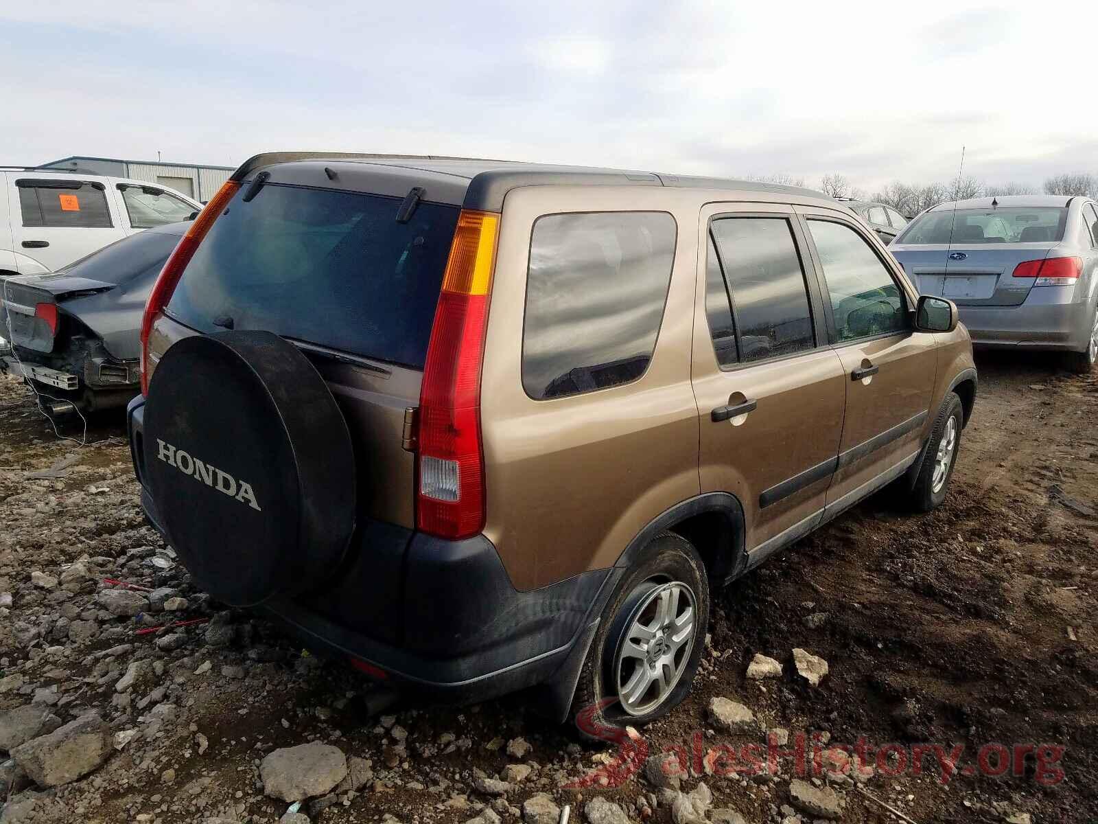 KMHCT4AE7HU302309 2004 HONDA CRV