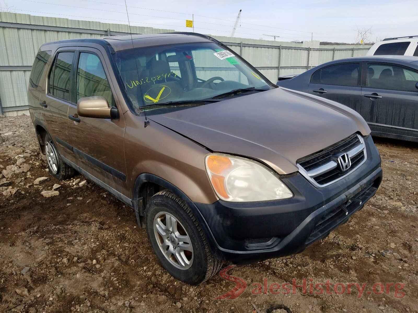 KMHCT4AE7HU302309 2004 HONDA CRV