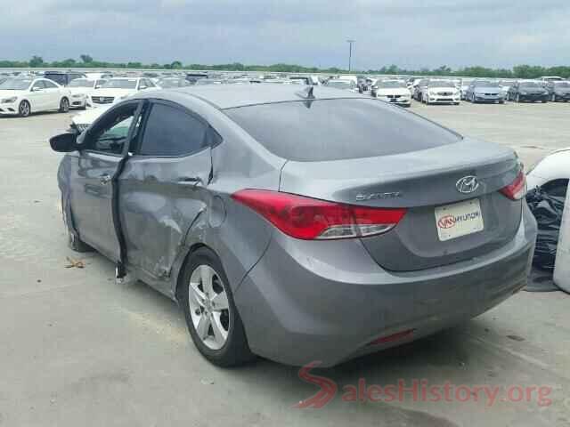 5TDYZ3DC2KS002167 2011 HYUNDAI ELANTRA