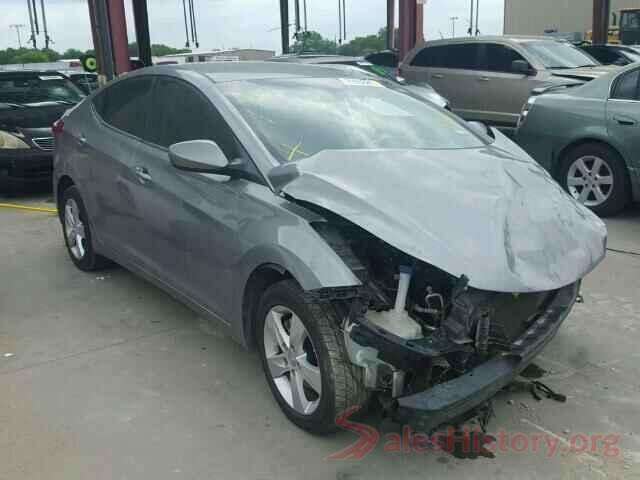 5TDYZ3DC2KS002167 2011 HYUNDAI ELANTRA