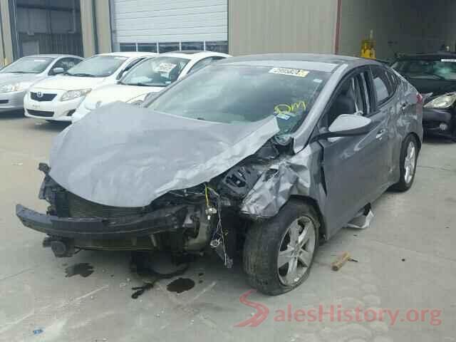 5TDYZ3DC2KS002167 2011 HYUNDAI ELANTRA