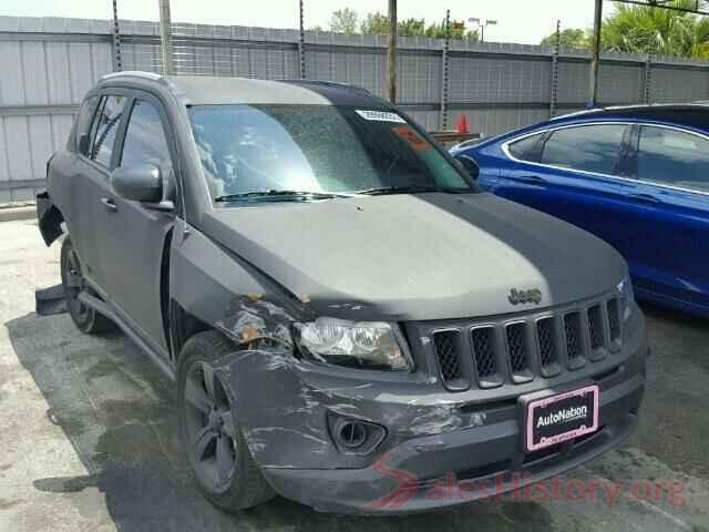 WDDHF8JB0GB231338 2016 JEEP COMPASS