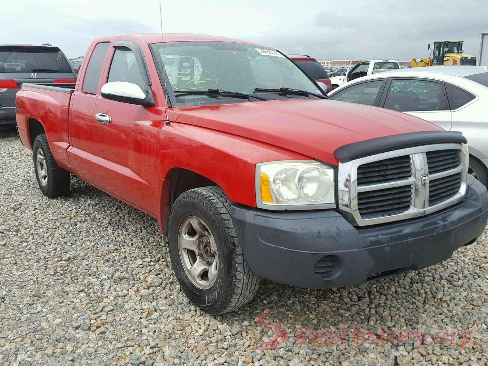 3KPF24ADXKE061086 2005 DODGE DAKOTA