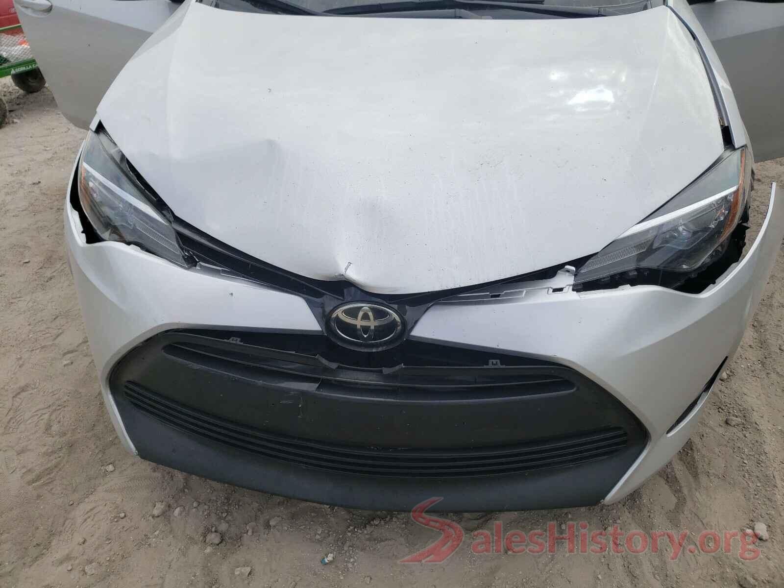 5YFBURHEXHP642812 2017 TOYOTA COROLLA