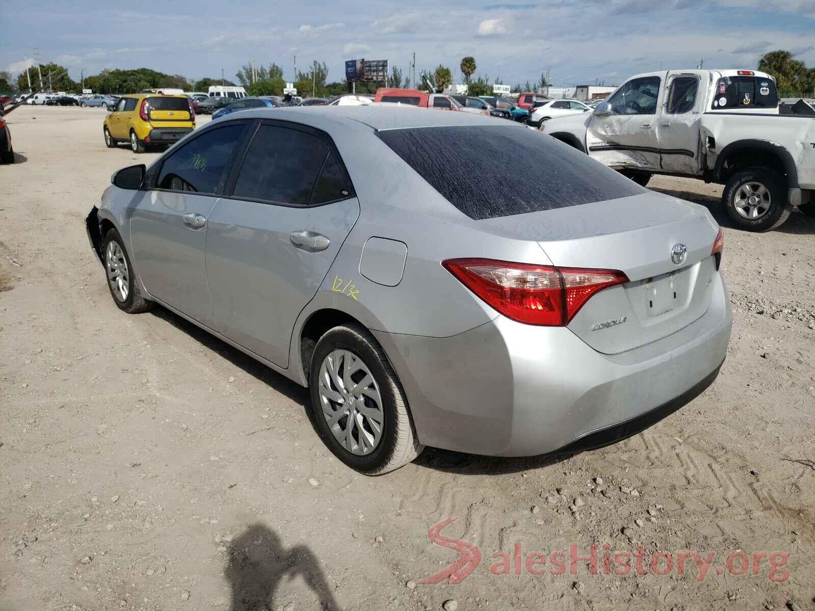 5YFBURHEXHP642812 2017 TOYOTA COROLLA