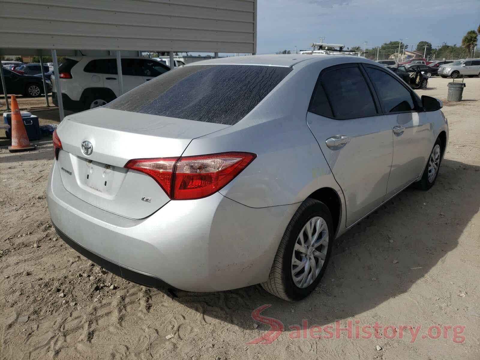 5YFBURHEXHP642812 2017 TOYOTA COROLLA