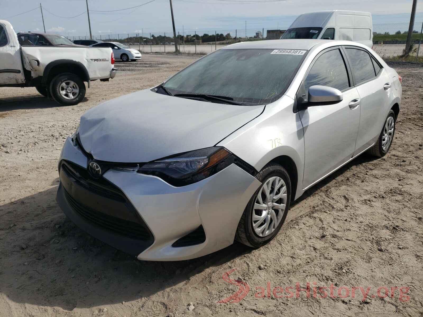 5YFBURHEXHP642812 2017 TOYOTA COROLLA