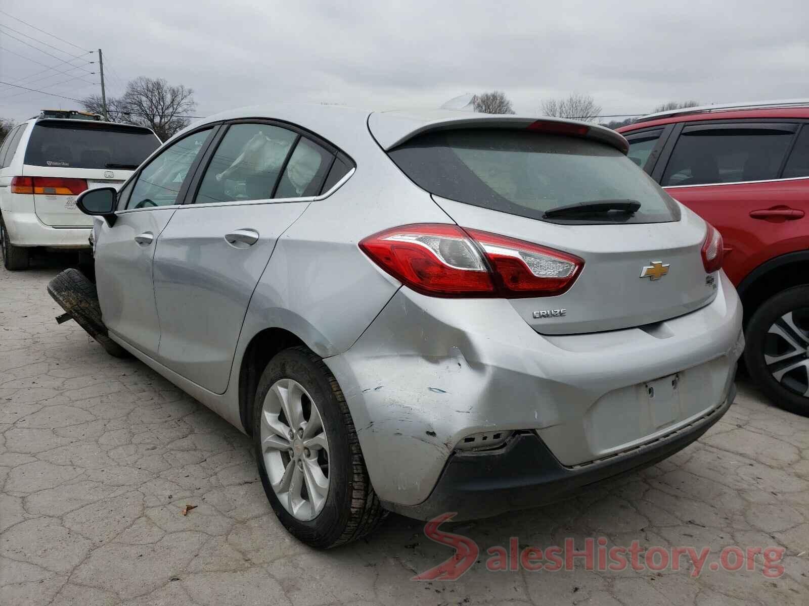 3FA6P0LU2GR364067 2019 CHEVROLET CRUZE