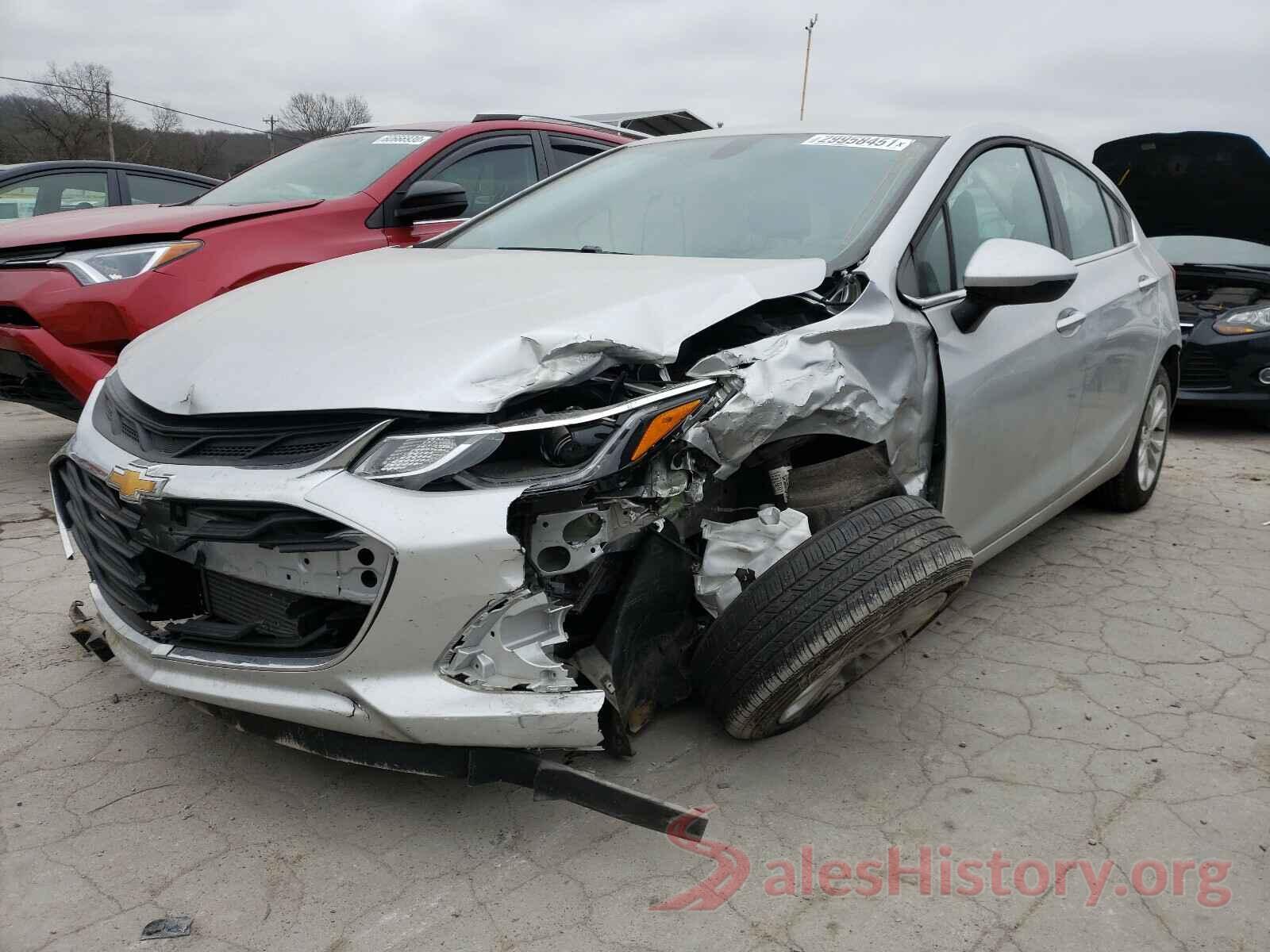 3FA6P0LU2GR364067 2019 CHEVROLET CRUZE