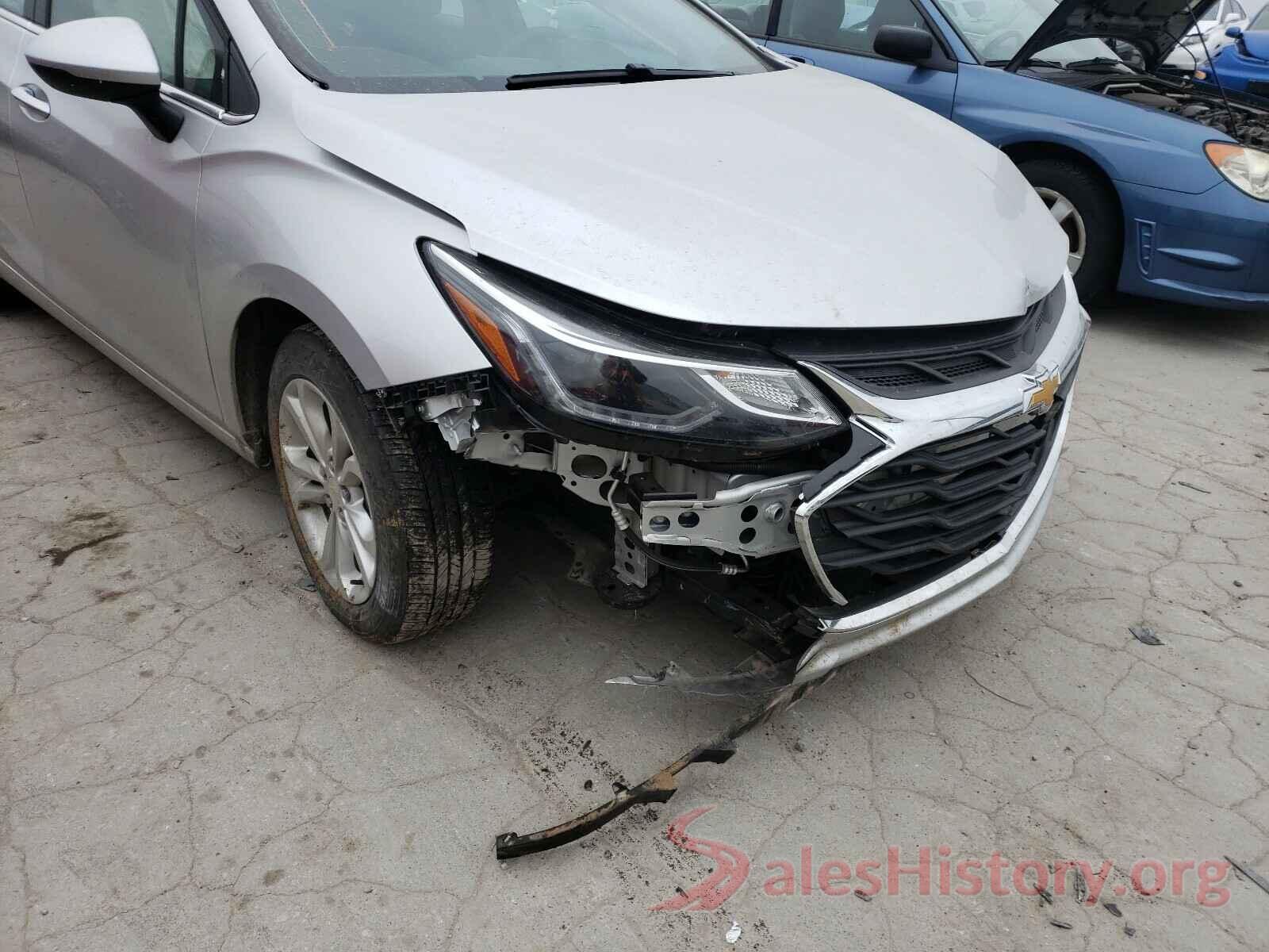 3FA6P0LU2GR364067 2019 CHEVROLET CRUZE