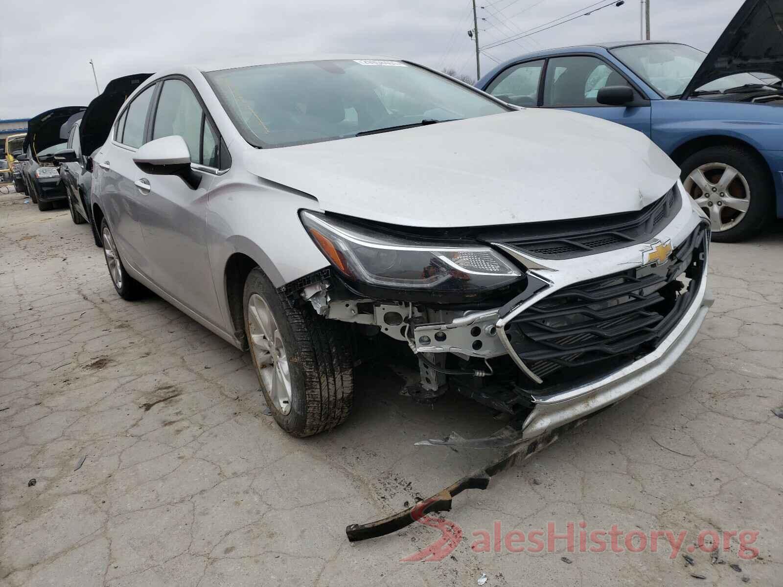 3FA6P0LU2GR364067 2019 CHEVROLET CRUZE