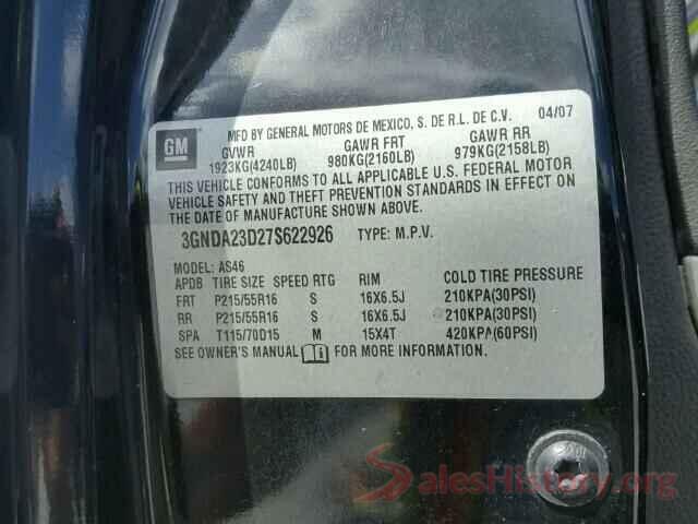 1N4BL4CV0KC144802 2007 CHEVROLET HHR