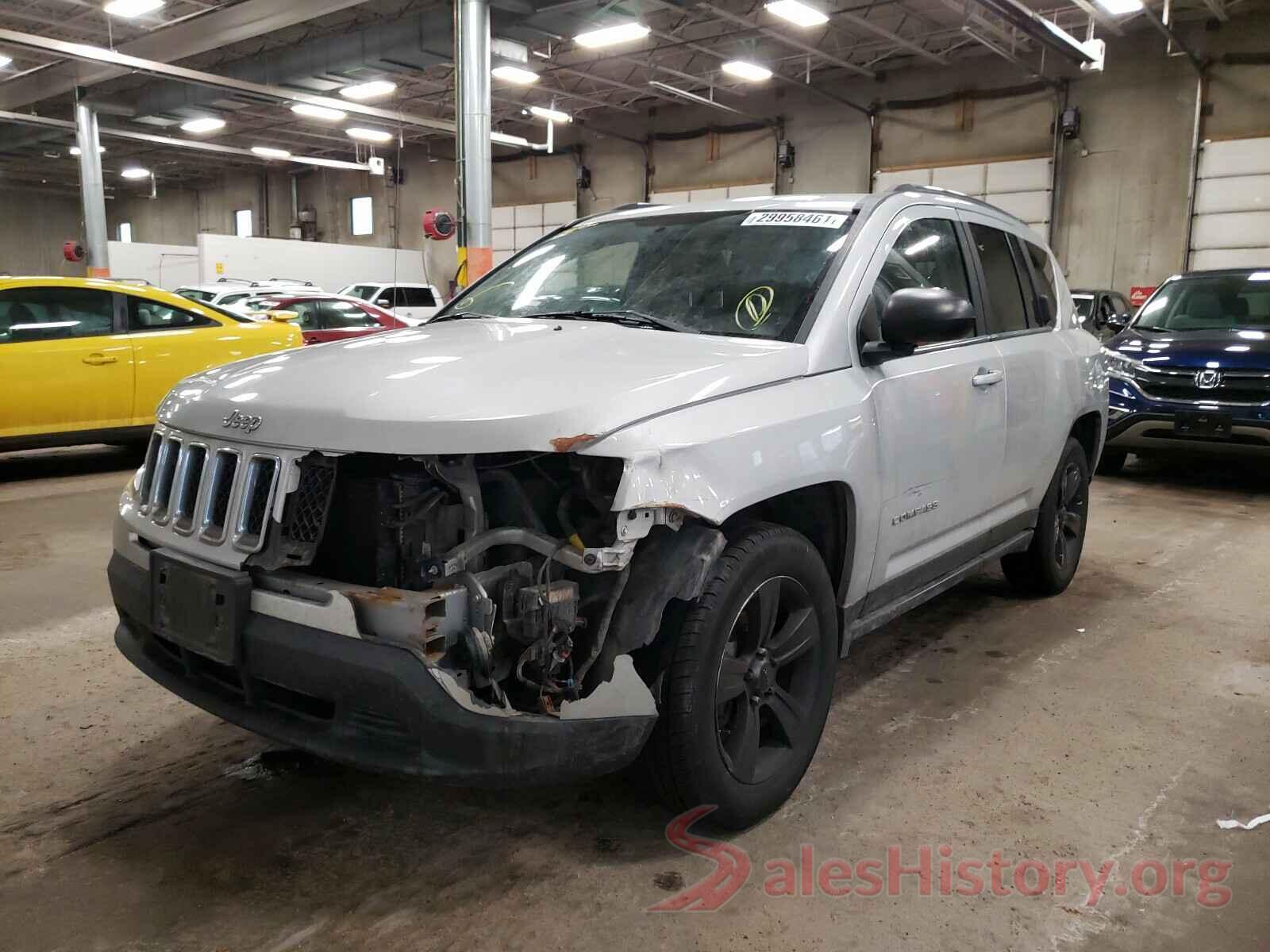 5TFFW5F11GX199762 2011 JEEP COMPASS