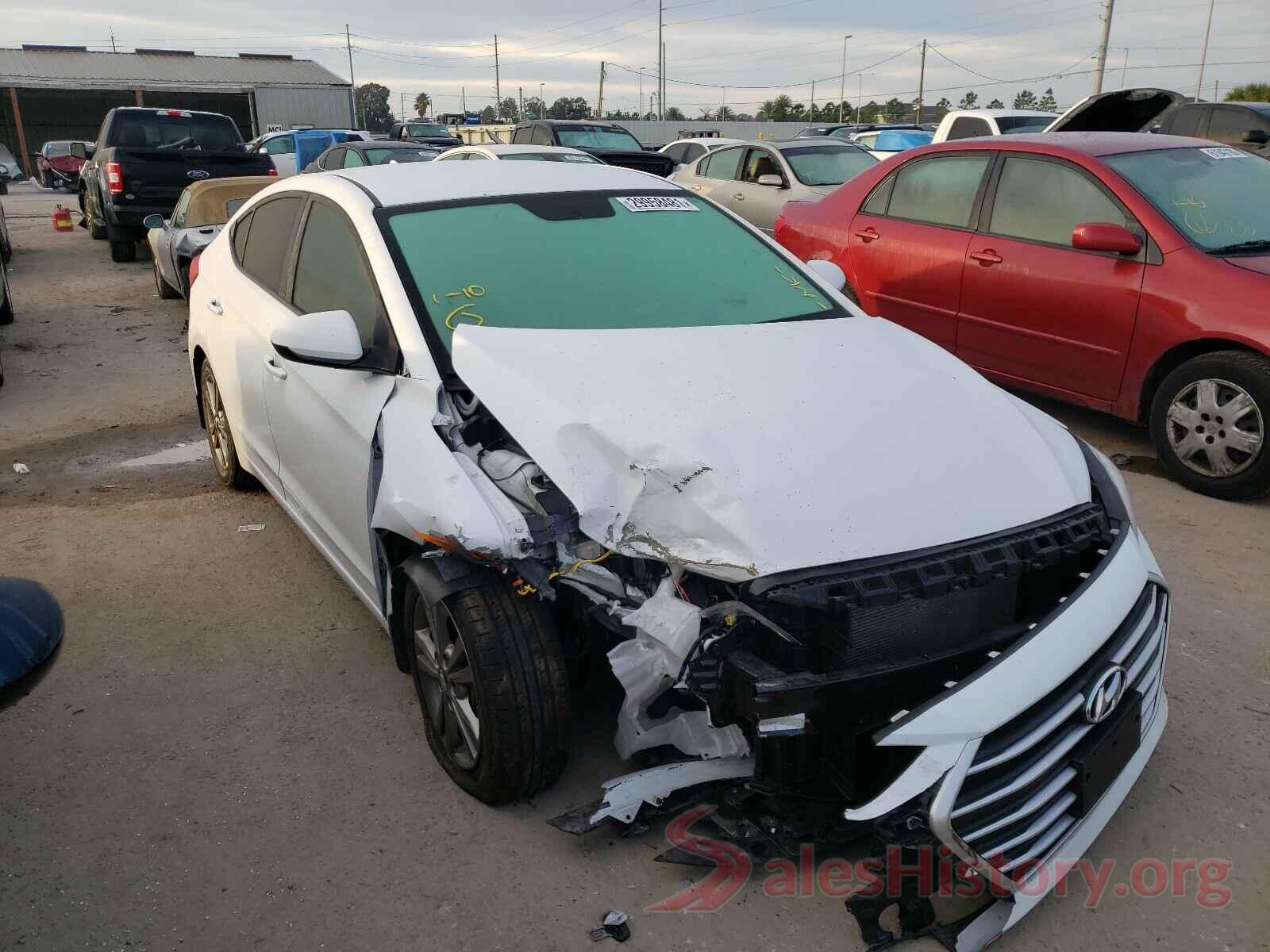 5NPD84LF1JH222729 2018 HYUNDAI ELANTRA