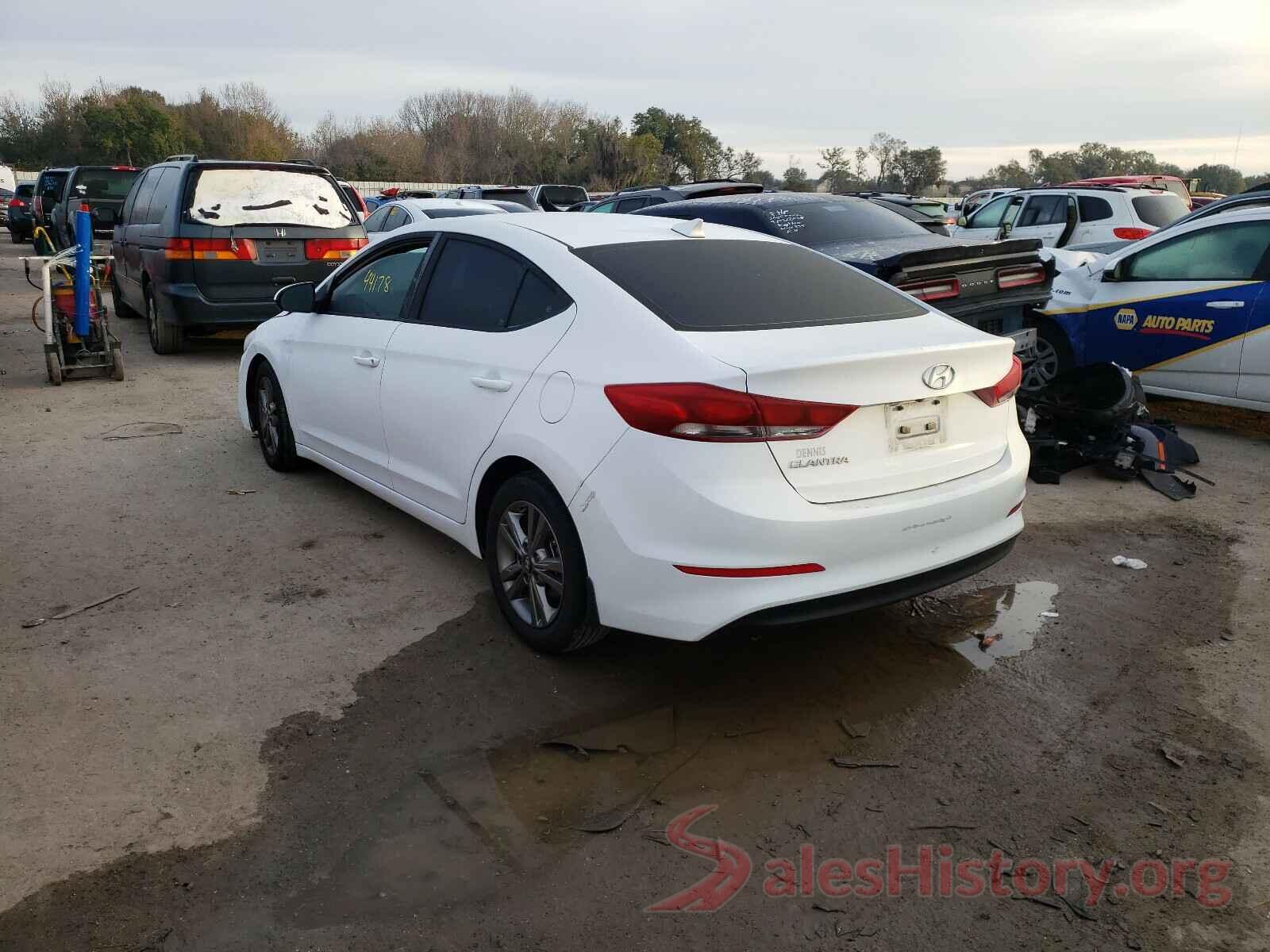 5NPD84LF1JH222729 2018 HYUNDAI ELANTRA