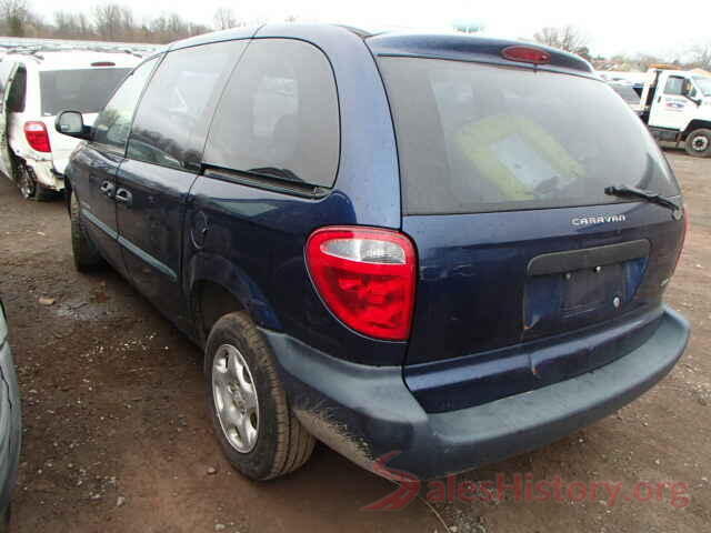 SALYB2EX4KA797745 2001 DODGE CARAVAN