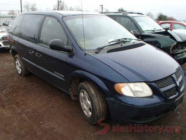 SALYB2EX4KA797745 2001 DODGE CARAVAN