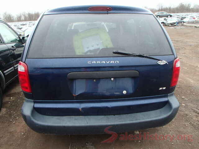 SALYB2EX4KA797745 2001 DODGE CARAVAN