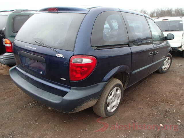 SALYB2EX4KA797745 2001 DODGE CARAVAN