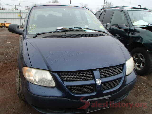 SALYB2EX4KA797745 2001 DODGE CARAVAN