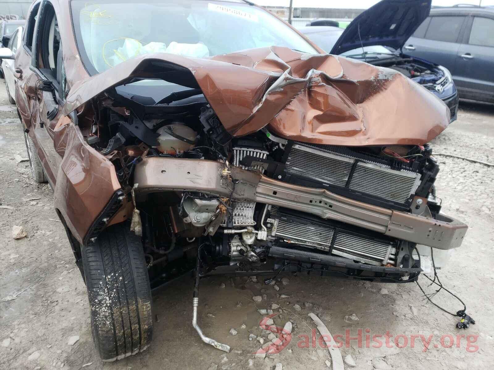 MAJ3P1TE0JC219052 2018 FORD ALL OTHER