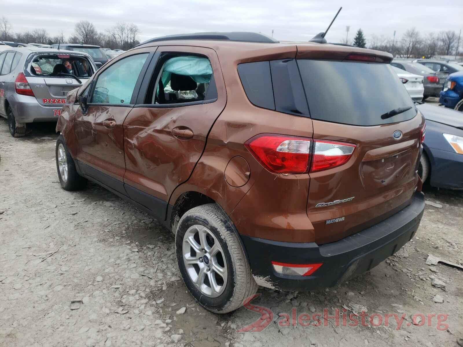 MAJ3P1TE0JC219052 2018 FORD ALL OTHER