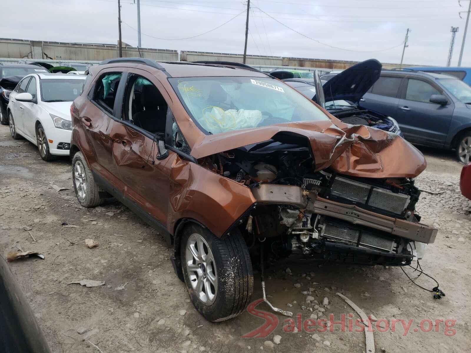 MAJ3P1TE0JC219052 2018 FORD ALL OTHER