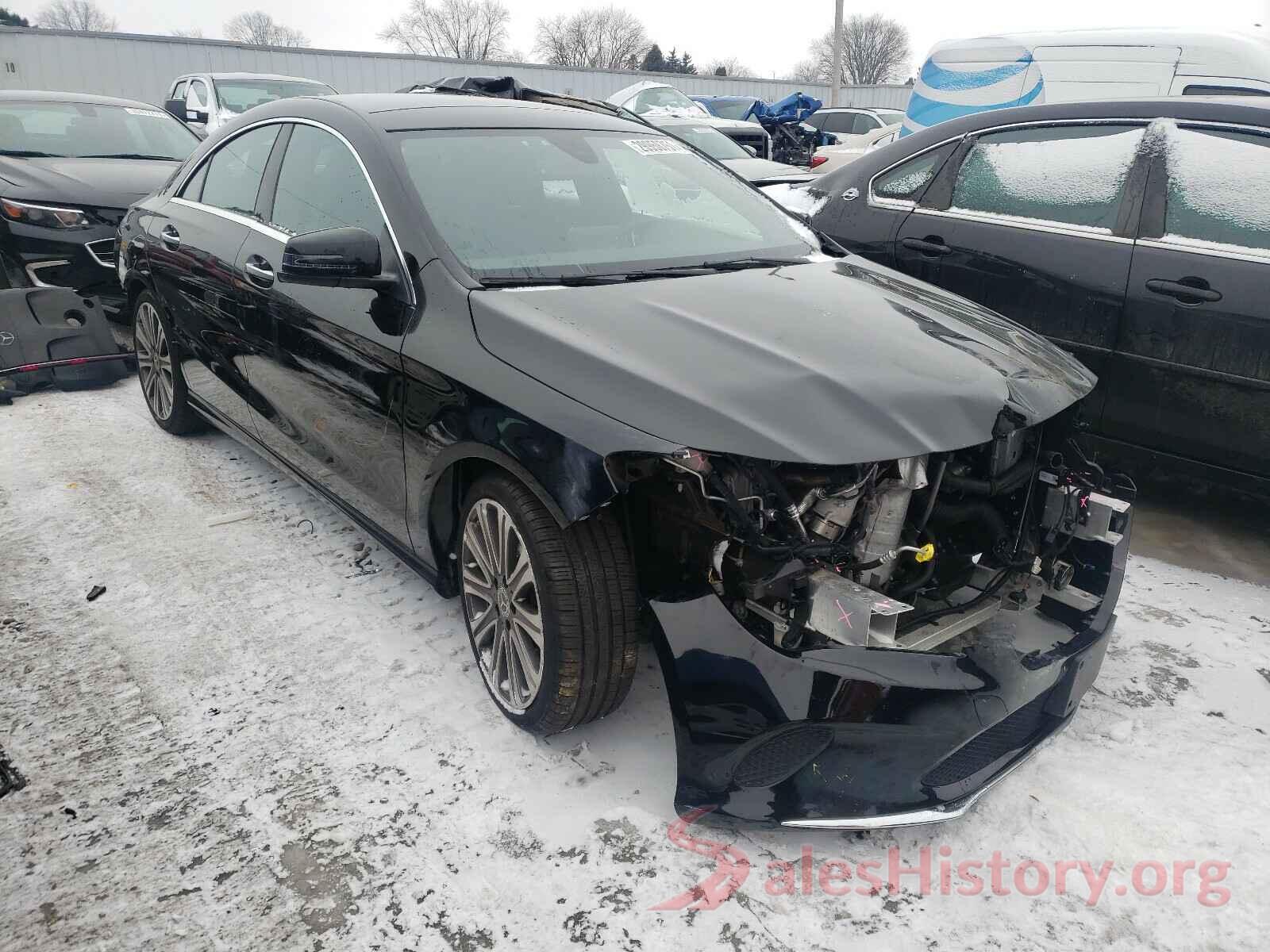 WDDSJ4GB8JN562663 2018 MERCEDES-BENZ C CLASS