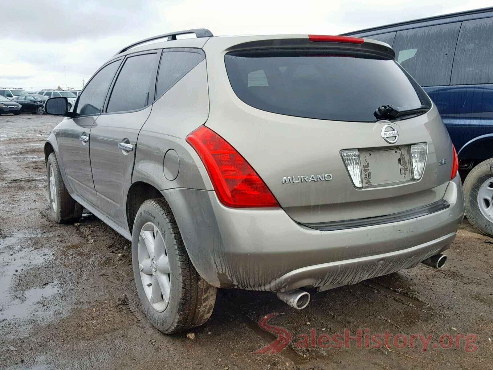 3N1AB7AP5JY340256 2004 NISSAN MURANO SL