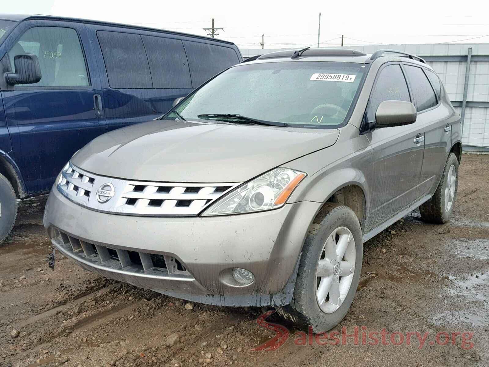 3N1AB7AP5JY340256 2004 NISSAN MURANO SL