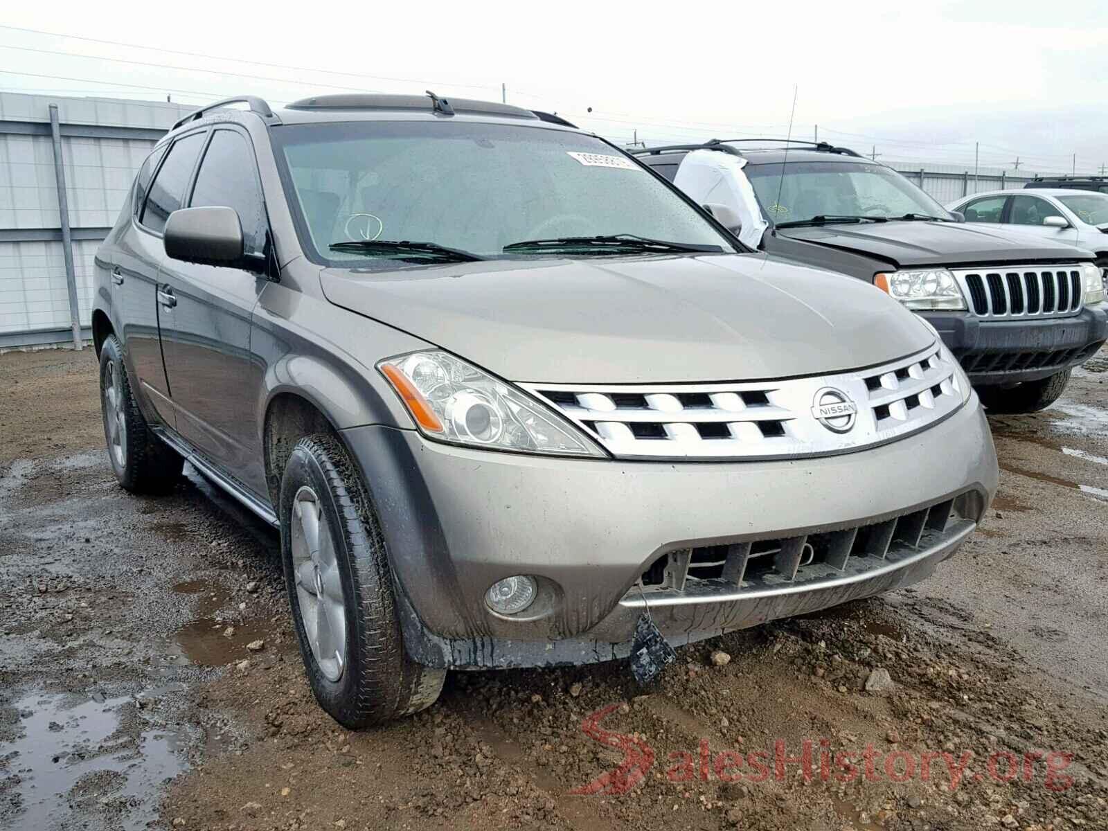 3N1AB7AP5JY340256 2004 NISSAN MURANO SL